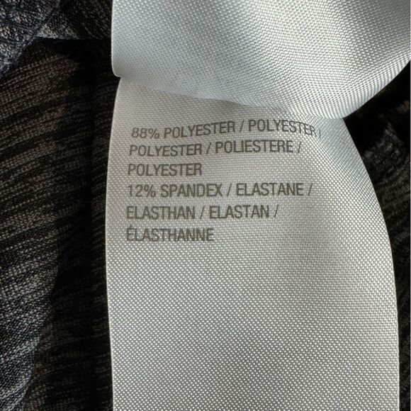 H by Halston Grey Full Zip Athletic Jacket 2 - Picture 8 of 8